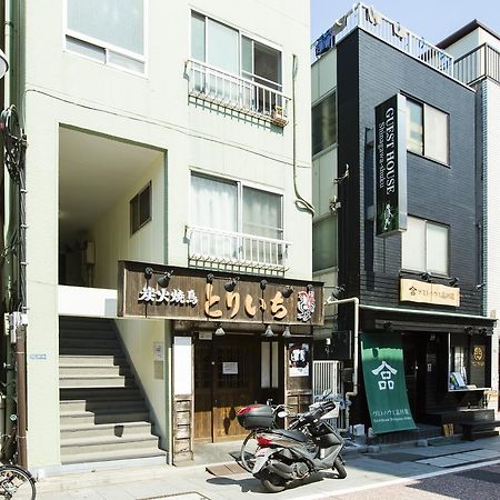 Kago 34 Tokyo By Shukuba Hotel Εξωτερικό φωτογραφία